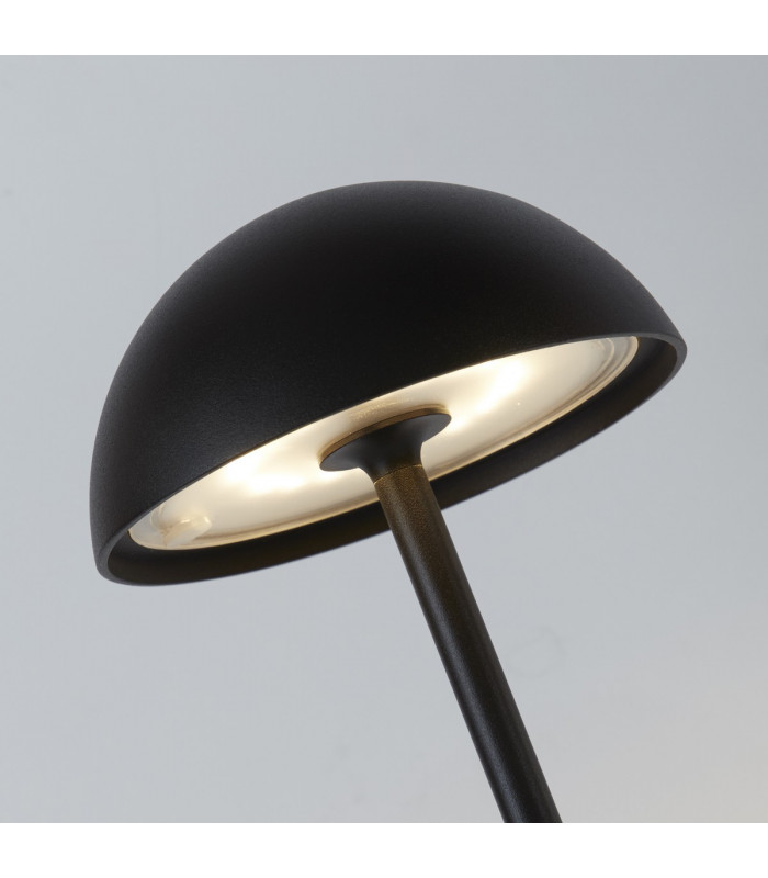 Portabello Portable Outdoor Table Lamp Black IP54-2