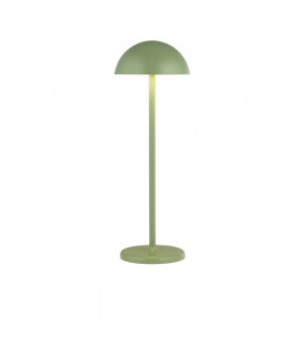 Portabello Portable Outdoor Table Lamp Green IP54-1