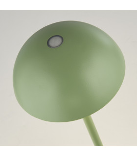 Portabello Portable Outdoor Table Lamp Green IP54-2