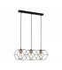 Aina Modern 3 Light Bar Pendant Ceiling Light E27-1
