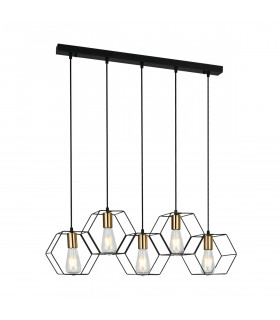 Aina Modern 5 Light Bar Pendant Ceiling Light E27-1