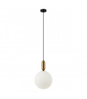 Aldeva Modern 1 Light Globe Pendant Ceiling Light E27-1