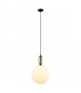 Aldeva Modern 1 Light Globe Pendant Ceiling Light E27-2