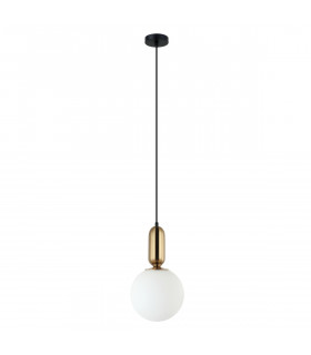 Aldeva Modern 1 Light Globe Pendant Ceiling Light E27-1