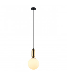 Aldeva Modern 1 Light Globe Pendant Ceiling Light E27-2
