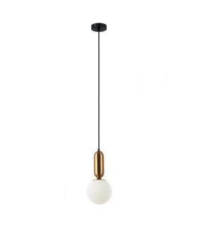 Aldeva Modern 1 Light Globe Pendant Ceiling Light E27-1