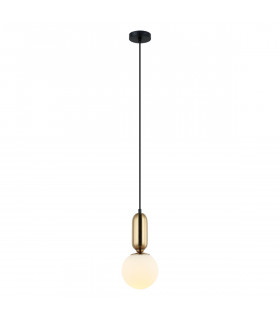 Aldeva Modern 1 Light Globe Pendant Ceiling Light E27-2