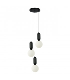 Aldeva Modern 3 Light Cluster Pendant Ceiling Light E27-1