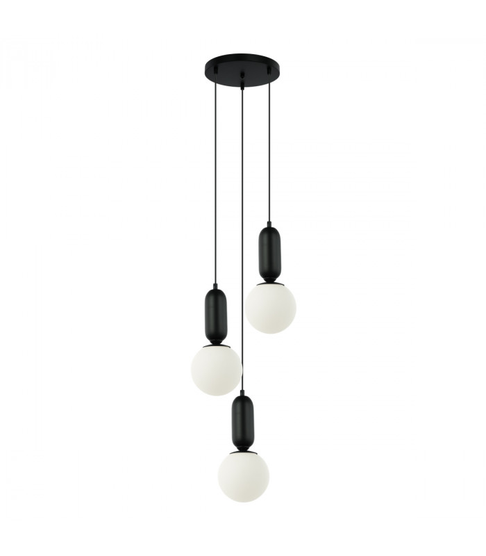 Aldeva Modern 3 Light Cluster Pendant Ceiling Light E27-1