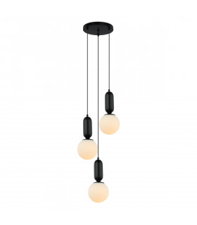 Aldeva Modern 3 Light Cluster Pendant Ceiling Light E27-2