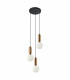 Aldeva Modern 3 Light Cluster Pendant Ceiling Light E27-1