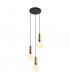 Aldeva Modern 3 Light Cluster Pendant Ceiling Light E27-2