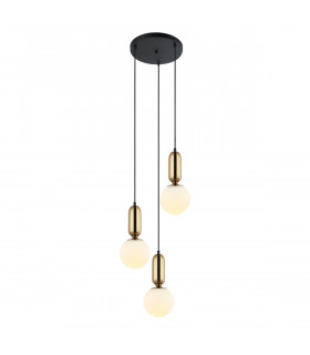Aldeva Modern 3 Light Cluster Pendant Ceiling Light E27-2