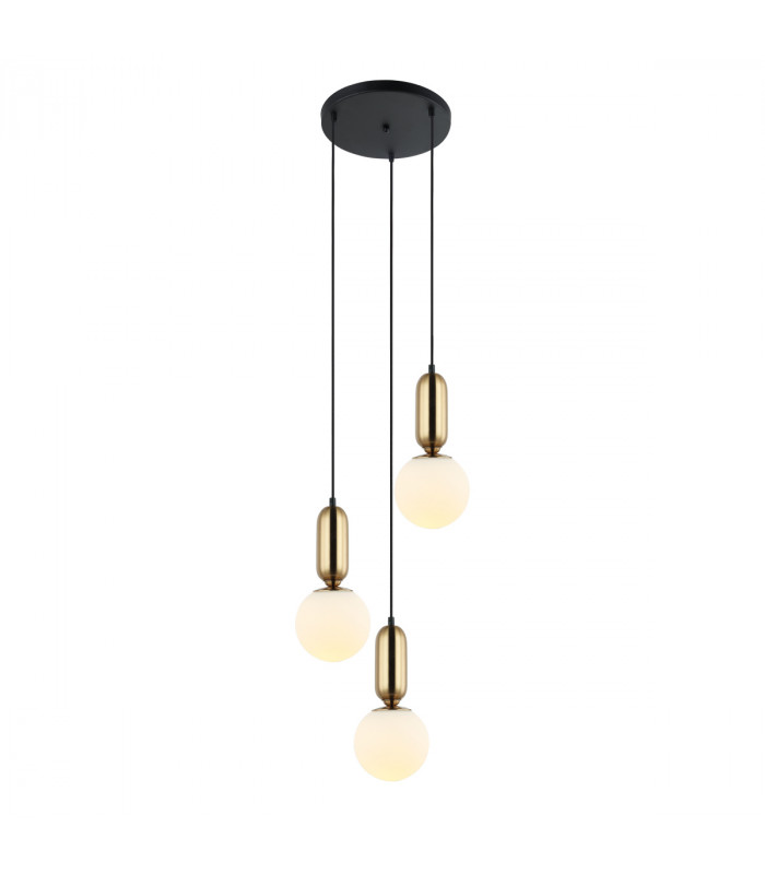 Aldeva Modern 3 Light Cluster Pendant Ceiling Light E27-2