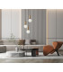 Aldeva Modern 3 Light Cluster Pendant Ceiling Light E27-3