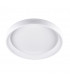 Alessia Modern Flush Ceiling Light LED 4000K-1