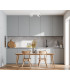 Aveiro Modern Twin Ceiling Spotlight LED 4000K-3