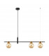 Bletter Modern 3 Light Bar Pendant Ceiling Light G9-1