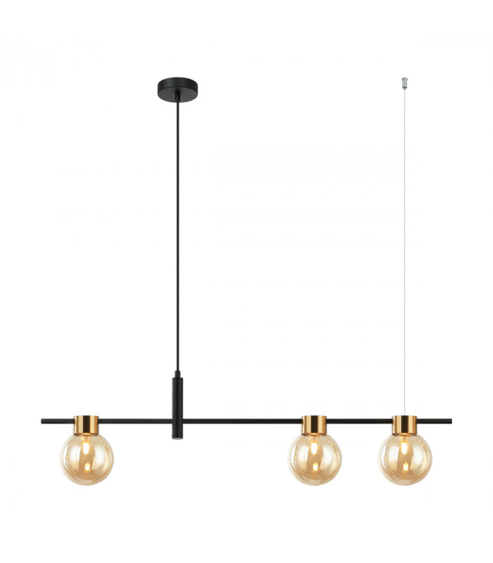 Bletter Modern 3 Light Bar Pendant Ceiling Light G9-1