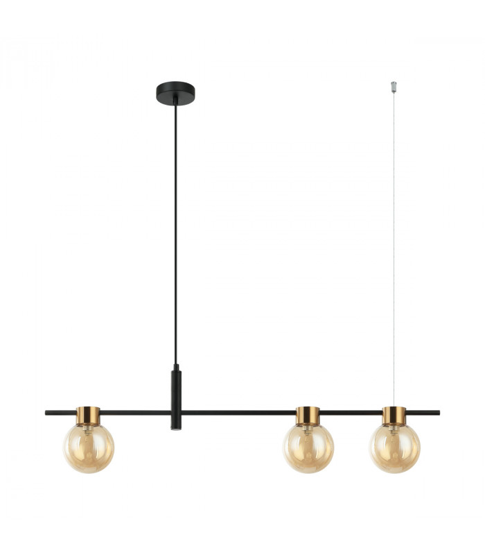 Bletter Modern 3 Light Bar Pendant Ceiling Light G9-2