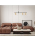 Bletter Modern 3 Light Bar Pendant Ceiling Light G9-3