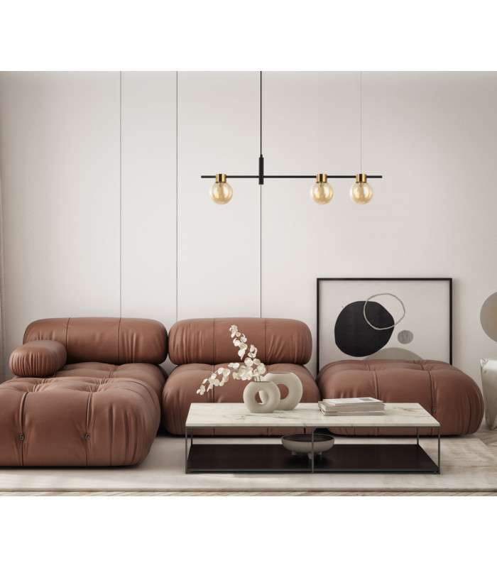 Bletter Modern 3 Light Bar Pendant Ceiling Light G9-3