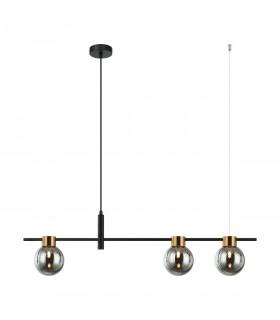 Bletter Modern 3 Light Bar Pendant Ceiling Light G9-1