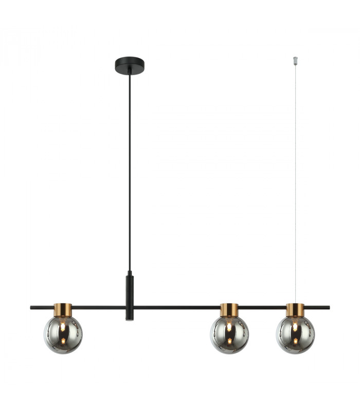 Bletter Modern 3 Light Bar Pendant Ceiling Light G9-1