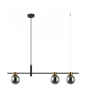 Bletter Modern 3 Light Bar Pendant Ceiling Light G9-2