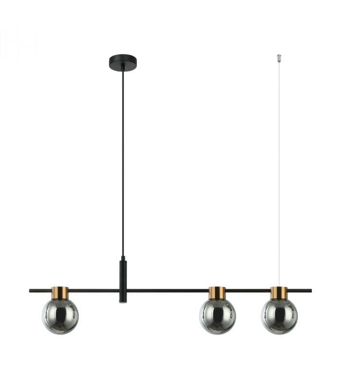 Bletter Modern 3 Light Bar Pendant Ceiling Light G9-2