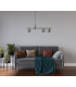 Bletter Modern 3 Light Bar Pendant Ceiling Light G9-3