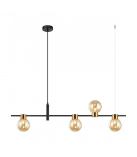 Bletter Modern 4 Light Bar Pendant Ceiling Light G9-1