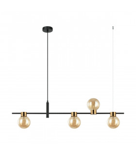 Bletter Modern 4 Light Bar Pendant Ceiling Light G9-2