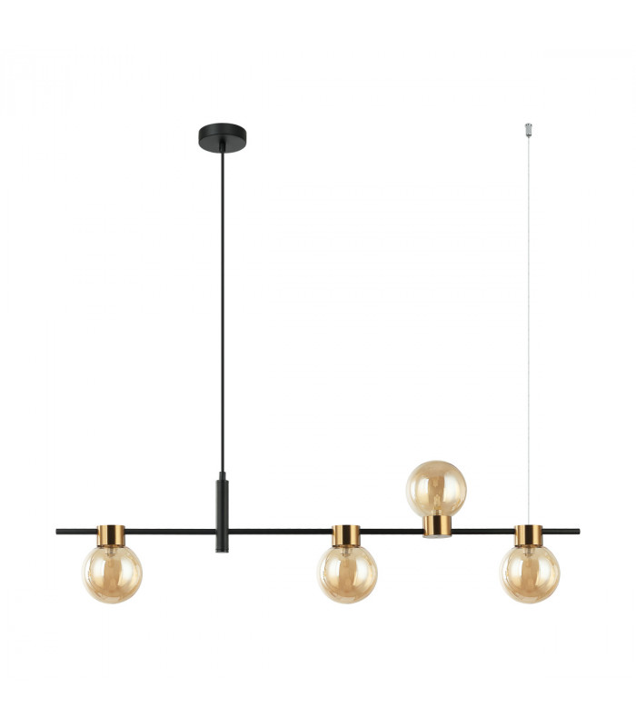 Bletter Modern 4 Light Bar Pendant Ceiling Light G9-2