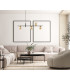 Bletter Modern 4 Light Bar Pendant Ceiling Light G9-3
