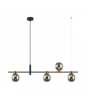 Bletter Modern 4 Light Bar Pendant Ceiling Light G9-1