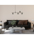 Bletter Modern 4 Light Bar Pendant Ceiling Light G9-3