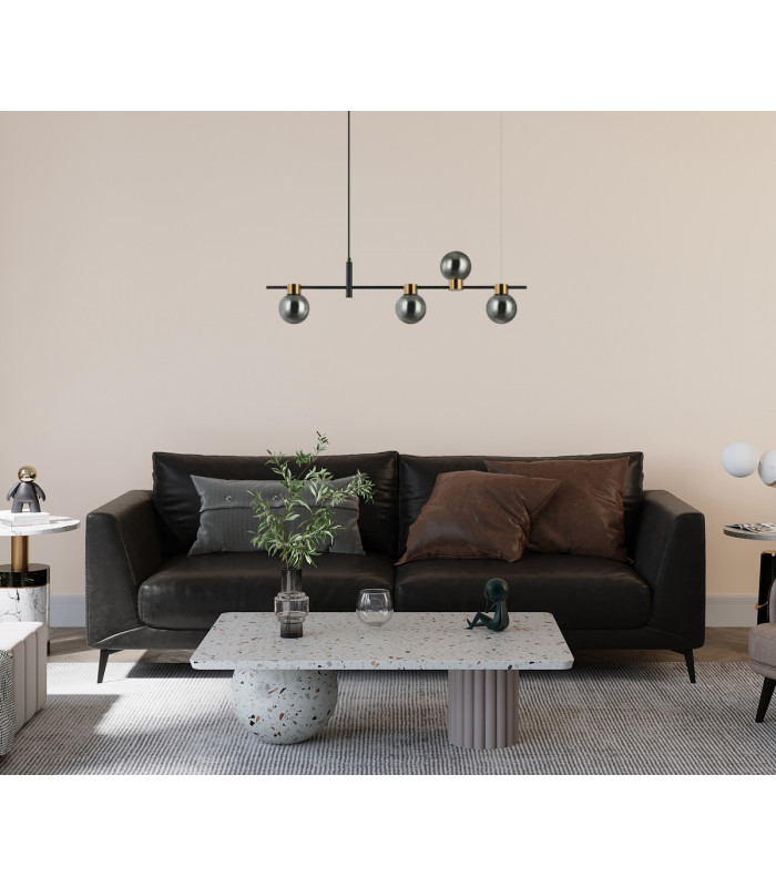 Bletter Modern 4 Light Bar Pendant Ceiling Light G9-3