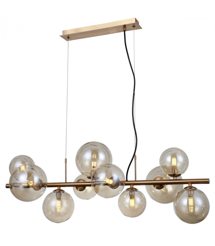 Canello Modern 10 Light Bar Pendant Ceiling Light G9-2