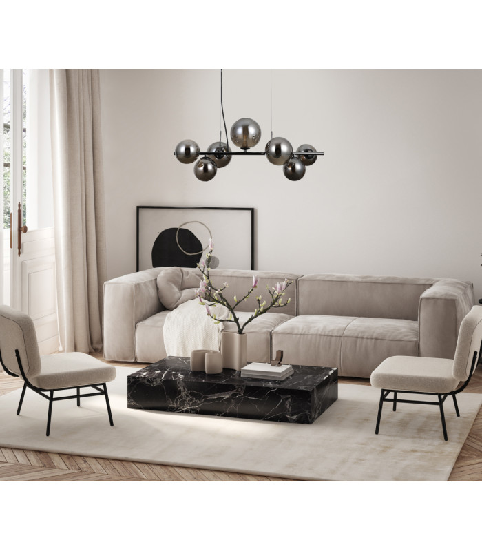 Canello Modern 7 Light Bar Pendant Ceiling Light G9-3