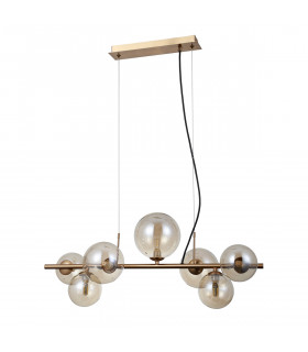 Canello Modern 7 Light Bar Pendant Ceiling Light G9-1