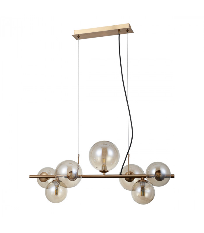 Canello Modern 7 Light Bar Pendant Ceiling Light G9-1