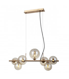 Canello Modern 7 Light Bar Pendant Ceiling Light G9-2