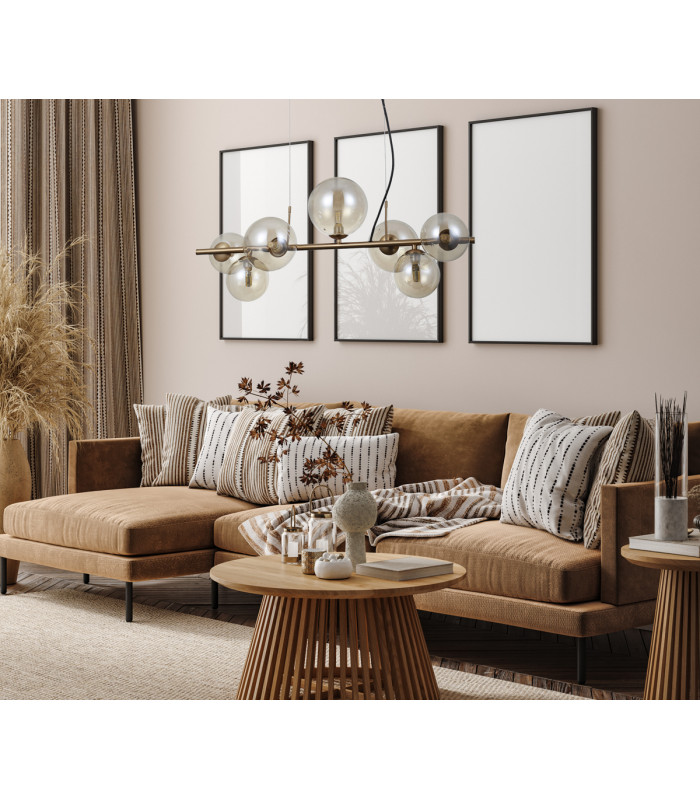 Canello Modern 7 Light Bar Pendant Ceiling Light G9-3