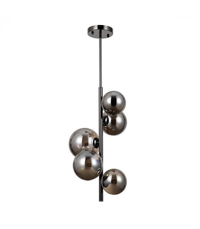 Canello Modern 5 Light Globe Pendant Ceiling Light G9-1