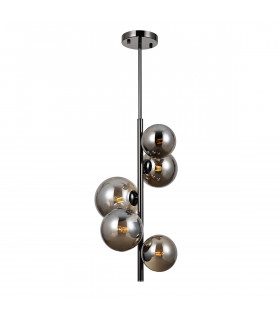 Canello Modern 5 Light Globe Pendant Ceiling Light G9-2