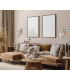Canello Modern 3 Light Wall Lamp G9-3