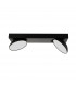 Castelio Modern Twin Ceiling Spotlight LED 4000K-1