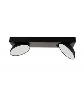 Castelio Modern Twin Ceiling Spotlight LED 4000K-1