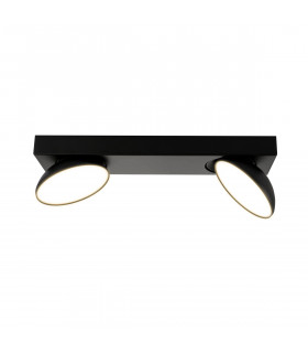 Castelio Modern Twin Ceiling Spotlight LED 4000K-2